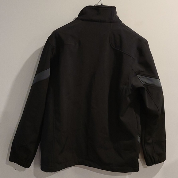 CX2 black & grey water repellant jacket - Picture 4 of 8